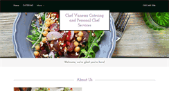 Desktop Screenshot of chefvanessa.com