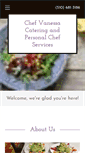 Mobile Screenshot of chefvanessa.com